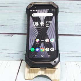 au 京セラ TORQUE 5G KYG01 ブラック 本体 白ロム SIMロック解除済み SIMフリー C433505