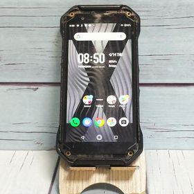 au 京セラ TORQUE 5G KYG01 ブラック 本体 白ロム [ジャンク] SIMロック解除済み SIMフリー J434636