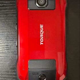 au TORQUE G04 KYV46 レッド 美品