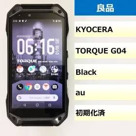 スマホ KYOCERA TORQUE G04 KYV46 京セラ トルク 白ロム 楽天市場