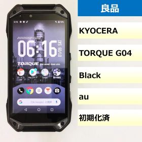 【良品】KYV46/TORQUE G04/356297105012001