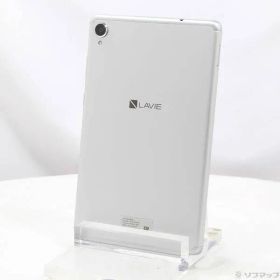 〔中古品〕 LaVie Tab E TE708／KAS 64GB シルバー PC-TE708KAS Wi-Fi【276】