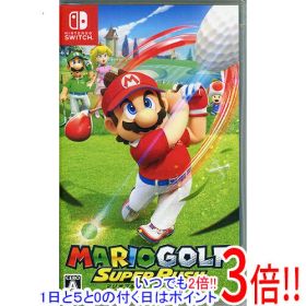 【1日と5.0のつく日、18日はポイント3倍！】【中古】マリオゴルフ スーパーラッシュ Nintendo Switch