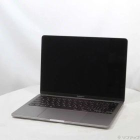 【中古】Apple(アップル) MacBook Pro 13.3-inch Mid-2022 MNEH3J／A Apple M2 8コアCPU_10コアGPU 8GB SSD256GB スペースグレイ 〔15.3 Sequoia〕 【258-ud】