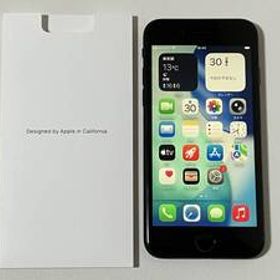 SIMフリー iPhoneSE2 128GB Black シムフリー アイフォンSE iPhone SE 2 第二世代 第2世代 ブラック 黒 本体 SIMロックなし A2296 MXD02J/A