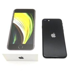 ◇【au/Apple】iPhone SE 第2世代 128GB MXD02J/A スマートフォン ブラック