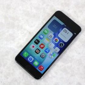 △現状品△ iPhone SE2 128GB White MXD12J/A Apple/KDDI：○ SIMロック 本体のみ 簡易チェック リセット済 傷み iOS26.0.1 (2747465)