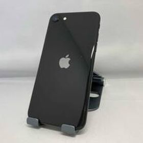 au 【SIMロックなし】MXVT2J/A iPhone SE(第2世代) 256GB ブラック au