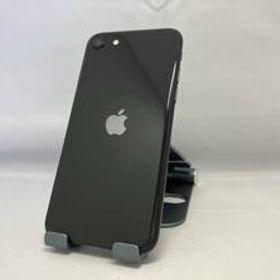 au 【SIMロックなし】MXVT2J/A iPhone SE(第2世代) 256GB ブラック au