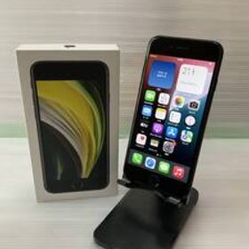 バッテリー98% Apple iPhone SE 2世代 64GB docomo ブラック １台 8-21-C