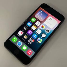 au iPhone SE(第2世代) 64GB MHGP3J/A A2296 ブラック SIMロック解除済