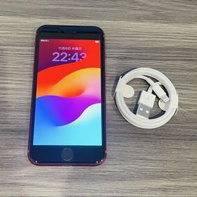 SIMフリー iPhone SE2 プロダクトレッドMHGR3J/A 64GB 送料無料iOS17.6.1