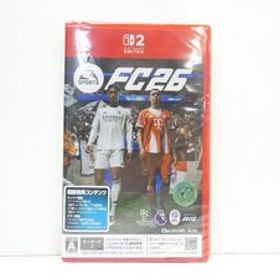 未開封 ニンテンドー Nintendo Switch2 EA SPORTS FC(TM) 26 ゲームソフト △WE2636