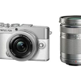 OLYMPUS PEN E-P7 EZダブルズームキット [ホワイト][ラッピング可] R-LOGI