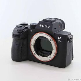 〔中古〕SONY(ソニー) α7 III ILCE-7M3 ボディ〔348-ud〕