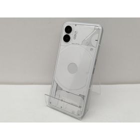 【中古】NOTHING 国内版 【SIMフリー】 Nothing Phone (2) 12GB 512GB ホワイト A10400034【仙台イービーンズ】保証期間１ヶ月【ランクA】