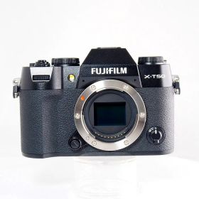 【中古】(フジフイルム) FUJIFILM X-T50-B ボデイ