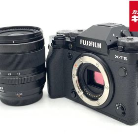 【中古】 【良品】 フジフイルム X-T5 XF16-50mmレンズキット ブラック
