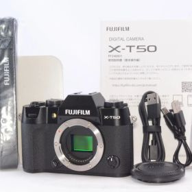 FUJIFILM フジフイルム X-T50ボディ ブラック