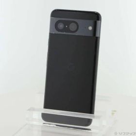 〔中古品〕 Google Pixel 8 256GB オブシディアン GZPF0 SIMフリー【258】