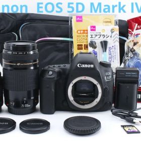 Canon EOS 5D Mark IV標準&望遠ダブルレンズセット