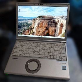 爆速Let's note CF-SV7 i5第8世代 NVMeSSD256GB