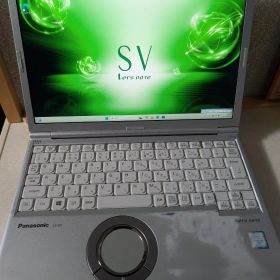 Panasonic Let's note SV7