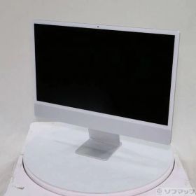 〔中古品〕 iMac 24-inch Mid-2021 MGPD3J／A Apple M1 8コアCPU_8コアGPU 8GB SSD1TB シルバー 〔15.7 Sequoia〕【258】