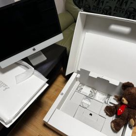 【商談中】 Apple iMac M1 8/8/8/256 intel風化粧