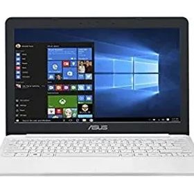 【中古】「非常に良い」ASUS（エイスース） 11.6型ノートパソコン ASUS E203MA パールホワイト E203MA-4000W2
