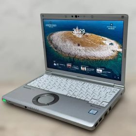 レッツノート CF-SV8/Core i5/8GB/SSD/Office