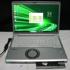 Win11 Let'snoteCF-SV8/8GB+新品SSD512(342)