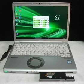 Win11 Let'snoteCF-SV8/8GB+新品SSD256(336)