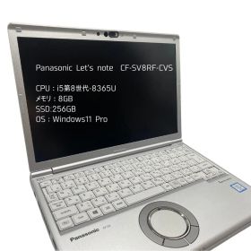 Panasonic Let's note CF-SV8RF-CVS 中古