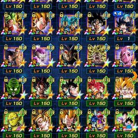 周年ベジット1凸ゴジータ3凸環境キャラ多数1000日ログインアカウント | ドッカンバトルのアカウントデータ、RMTの販売・買取一覧