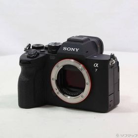 〔中古〕SONY(ソニー) α7 IV ボディ ILCE-7M4〔348-ud〕