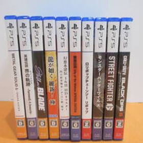 057)PS5ソフト 10本 まとめ モンハン ワイルズ/界の軌跡/餓狼伝説/幻想水滸伝/龍が如く 維新！極/Stellar Blade/ストリートファイター6 等
