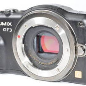 現状品 パナソニック Panasonic LUMIX DMC-GF3 ブラック ボディ ♯A7389