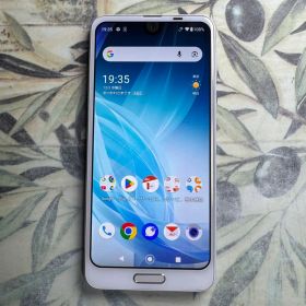 AQUOS R2 ホワイト 64GB SIMロック解除