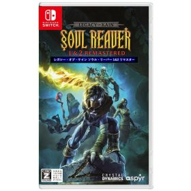 【中古】[Switch] Legacy of Kain Soul Reaver 1&2 Remastered(レガシー・オブ・ケイン ソウル・リーバー 1&2 リマスター) Aspyr(20250710)