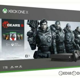 「新品」Xbox One X 1TB (Gears 5 同梱版) (CYV-00336) 4549576126302