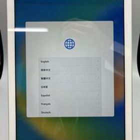 Apple iPad 第5世代 MP1L2J/A 32GB シルバー Wi-Fi+cellular対応 docomo 制限○ 箱・充電器 初期化・動作確認済【272】