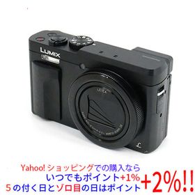 【中古】Panasonic LUMIX DC-TZ90-K ブラック/2030万画素