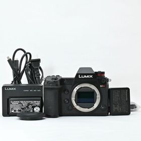 ＜美品＞Panasonic LUMIX DC-S1R ボディ｜高解像47.3MPフルサイズ｜シャッター数6515枚｜新品同様