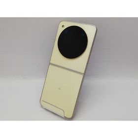 【中古】ZTE ymobile 【SIMフリー】 Libero Flip 6GB 128GB ゴールド A304ZT【吉祥寺】保証期間１ヶ月【ランクB】