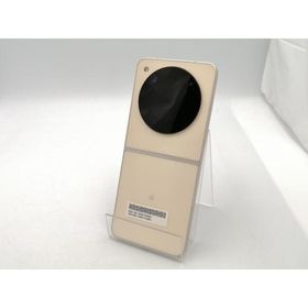 【中古】ZTE ymobile 【SIMフリー】 Libero Flip 6GB 128GB ゴールド A304ZT【ECセンター】保証期間１ヶ月【ランクA】
