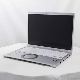 〔中古〕Panasonic(パナソニック) 〔展示品〕 Lets note FV5 CF-FV5GDTCR シルバー〔251-ud〕