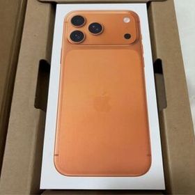 【1円★出品】iPhone 17 Pro Max 512GB コスミックオレンジ 新品未開封