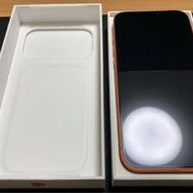 【1円★出品】iPhone17pro max 512GB コズミックオレンジ 超美品 付属品未使用