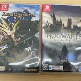 Switch Nintendo スイッチ ソフト モンスターハンターライズ ホグワーツ・レガシー カプコン SEGA MONSTER RISE HUNTER ゲームソフト